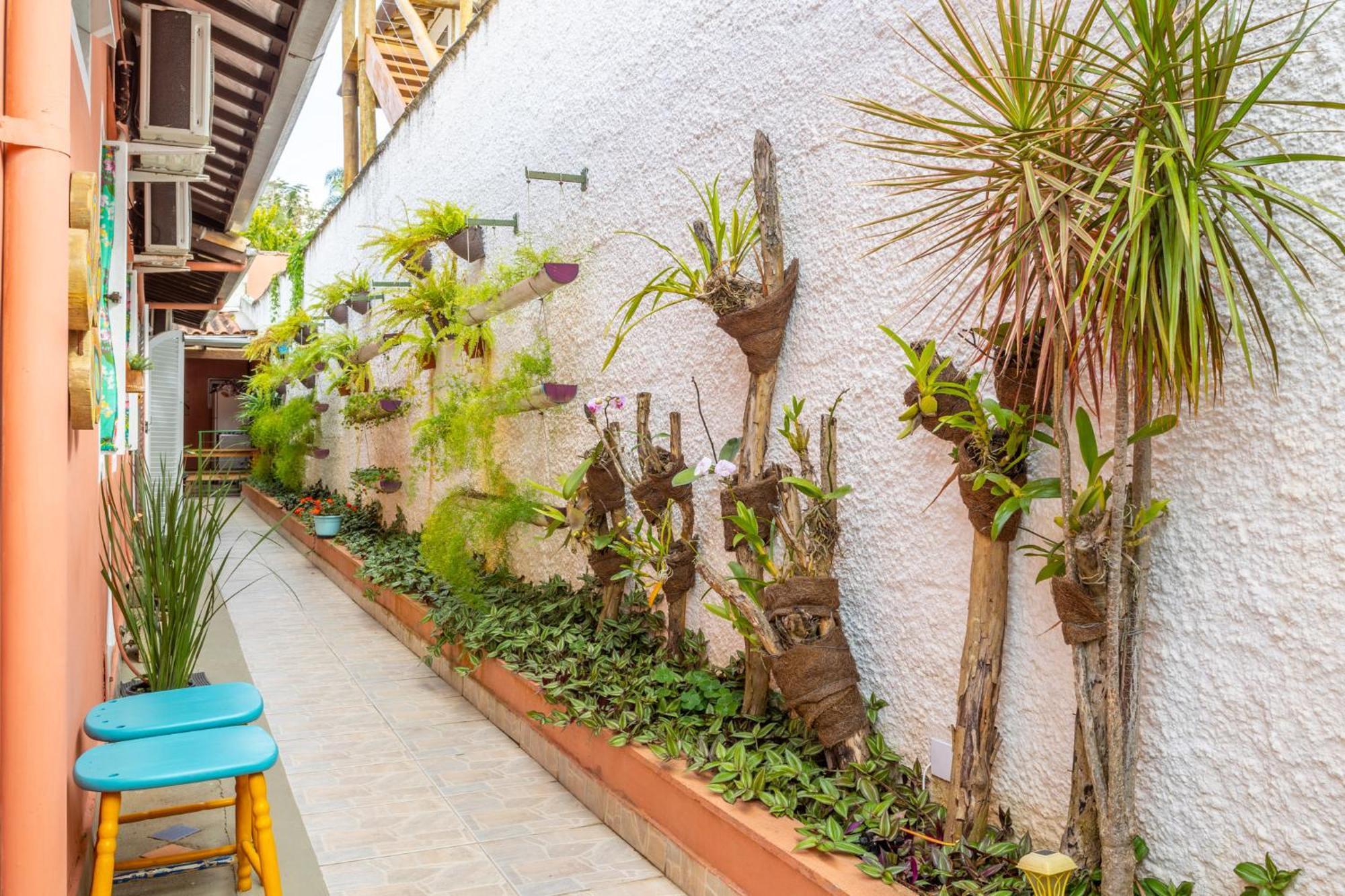 Suites Casa Maembippe Ilhabela Dış mekan fotoğraf